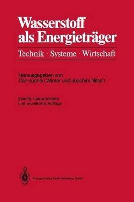 Wasserstoff als Energieträger: Technik, Systeme, Wirtschaft - cover