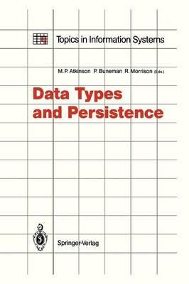 Data Types and Persistence - cover