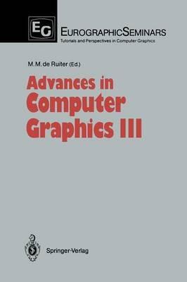 Advances in Computer Graphics III - cover