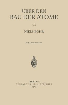 Über den Bau der Atome - Niels Bohr - cover