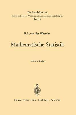 Mathematische Statistik - Bartel L. van der Waerden - cover