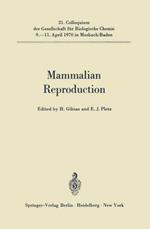 Mammalian Reproduction