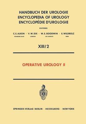 Operative Urology II - Theodor Burghele,R. F. Gittes,V. Ichim - cover