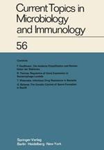 Current Topics in Microbiology and Immunology / Ergebnisse der Mikrobiologie und Immunitätsforschung