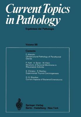 Current Topics in Pathology / Ergebnisse der Pathologie - cover