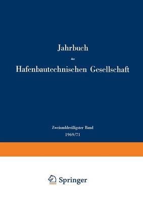 Zweiunddreißigster Band 1969/71 - R. Schwab,W. Becker - cover