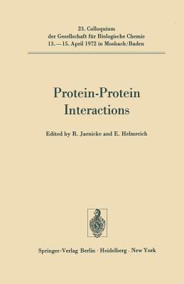 Protein-Protein Interactions - cover