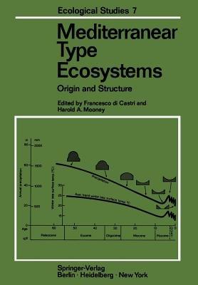 Mediterranean Type Ecosystems: Origin and Structure - cover