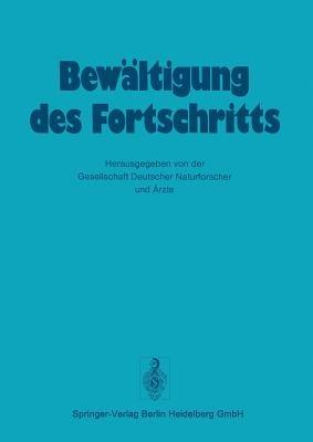 Bewältigung Des Fortschritts - cover
