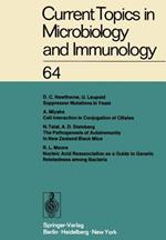Current Topics in Microbiology and Immunology: Ergebnisse der Mikrobiologie und Immunitätsforschung Volume 64