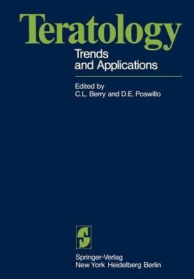 Teratology: Trends and Applications - cover