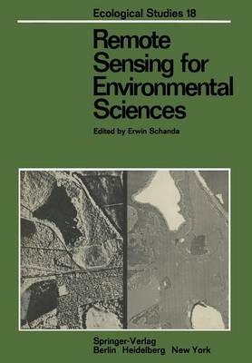 Remote Sensing for Environmental Sciences - cover