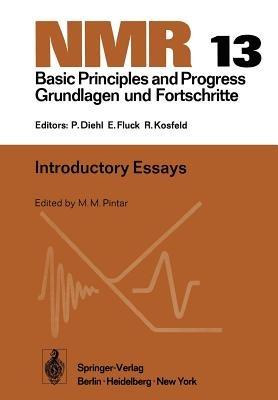 Introductory Essays - cover