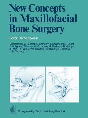 New Concepts in Maxillofacial Bone Surgery - cover