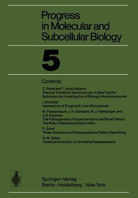 Progress in Molecular and Subcellular Biology - cover
