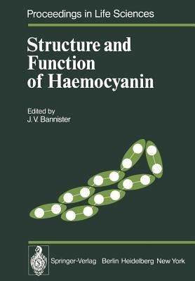 Structure and Function of Haemocyanin - cover