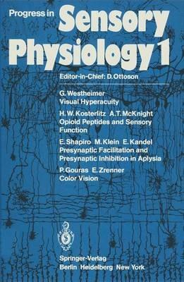 Progress in Sensory Physiology - cover