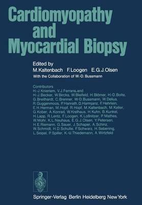Cardiomyopathy and Myocardial Biopsy - cover