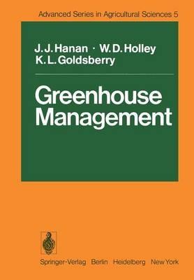 Greenhouse Management - J.J. Hanan,W.D. Holley,K.L. Goldsberry - cover
