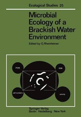 Microbial Ecology of a Brackish Water Environment - cover