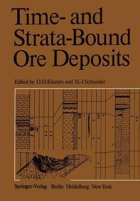 Time- and Strata-Bound Ore Deposits - cover