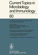 Current Topics in Microbiology and Immunology: Volume 80