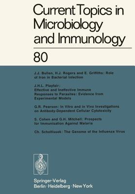 Current Topics in Microbiology and Immunology: Volume 80 - W. Arber,W. Braun,F. Cramer - cover