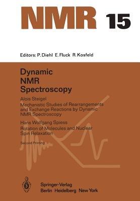 Dynamic NMR Spectroscopy - cover