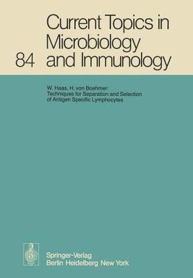 Current Topics in Microbiology and Immunology: Volume 84 - W. Arber,W. Braun,F. Cramer - cover