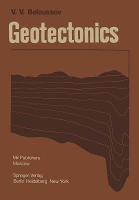 Geotectonics - V. V. Beloussov - cover