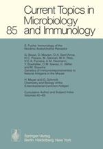 Current Topics in Microbiology and Immunology