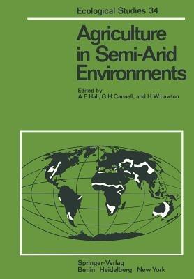 Agriculture in Semi-Arid Environments - cover