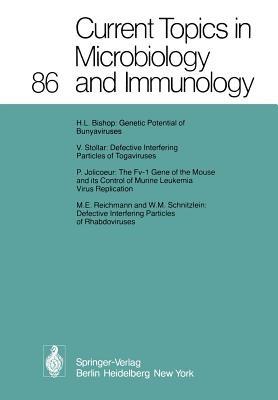 Current Topics in Microbiology and Immunology - W. Arber,W. Braun,F. Cramer - cover