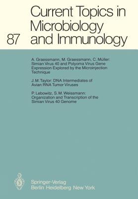 Current Topics in Microbiology and Immunology - W. Arber,W. Braun,F. Cramer - cover