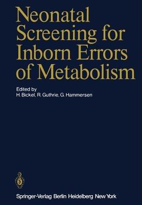 Neonatal Screening for Inborn Errors of Metabolism - cover