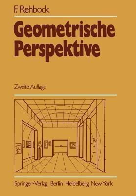 Geometrische Perspektive - F. Rehbock - cover