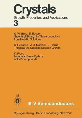 III–V Semiconductors - Herbert C. Freyhardt - cover