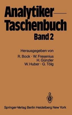 Analytiker-Taschenbuch - Rudolf Bock,Wilhelm Fresenius,Helmut Günzler - cover