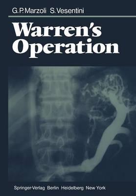 Warren’s Operation - G.P. Marzoli,S. Vesentini - cover
