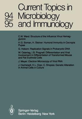 Current Topics in Microbiology and Immunology - W. Henle,P. H. Hofschneider,P. Koldovský - cover