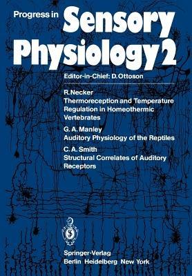 Progress in Sensory Physiology - cover