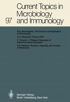 Current Topics in Microbiology and Immunology - W. Henle,P. H. Hofschneider,P. Koldovský - cover