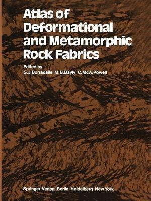 Atlas of Deformational and Metamorphic Rock Fabrics - cover