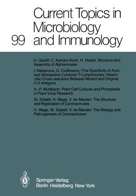 Current Topics in Microbiology and Immunology - M. Cooper,P. H. Hofschneider,H. Koprowski - cover
