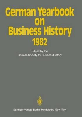 German Yearbook on Business History 1982 - cover