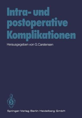 Intra- und postoperative Komplikationen - cover