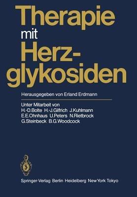 Therapie mit Herzglykosiden - cover