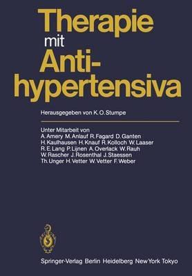 Therapie mit Antihypertensiva - cover