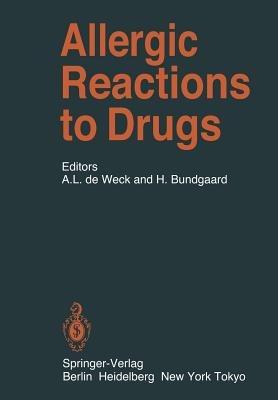 Allergic Reactions to Drugs - cover