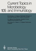 Current Topics in Microbiology and Immunology: Volume 105